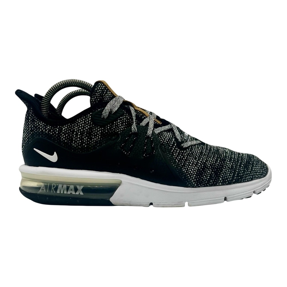 Nike Air Max Ld Zero Running Sneakers Black White Womens‎ Size 9 908993 011